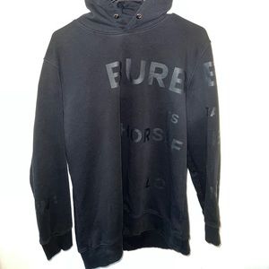 Burberry Black Hoodie